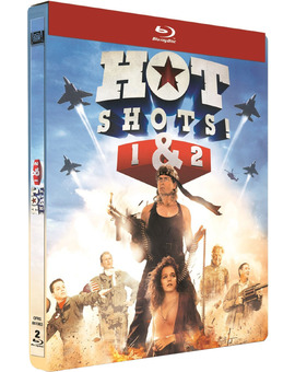 Pack Hot Shots! + Hot Shots 2 en Steelbook