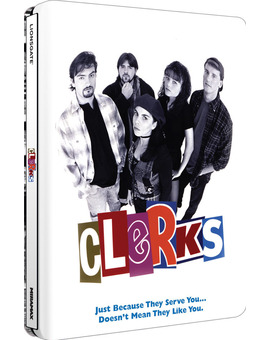 Clerks en Steelbook