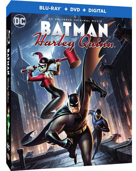 Batman & Harley Quinn