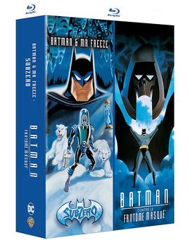 Pack Batman: La Máscara del Fantasma + Batman & Mr Freeze. Subzero
