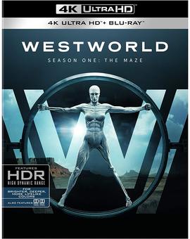 Westworld - Primera Temporada en UHD 4K