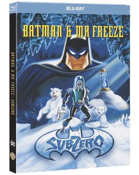 Batman & Mr Freeze. Subzero