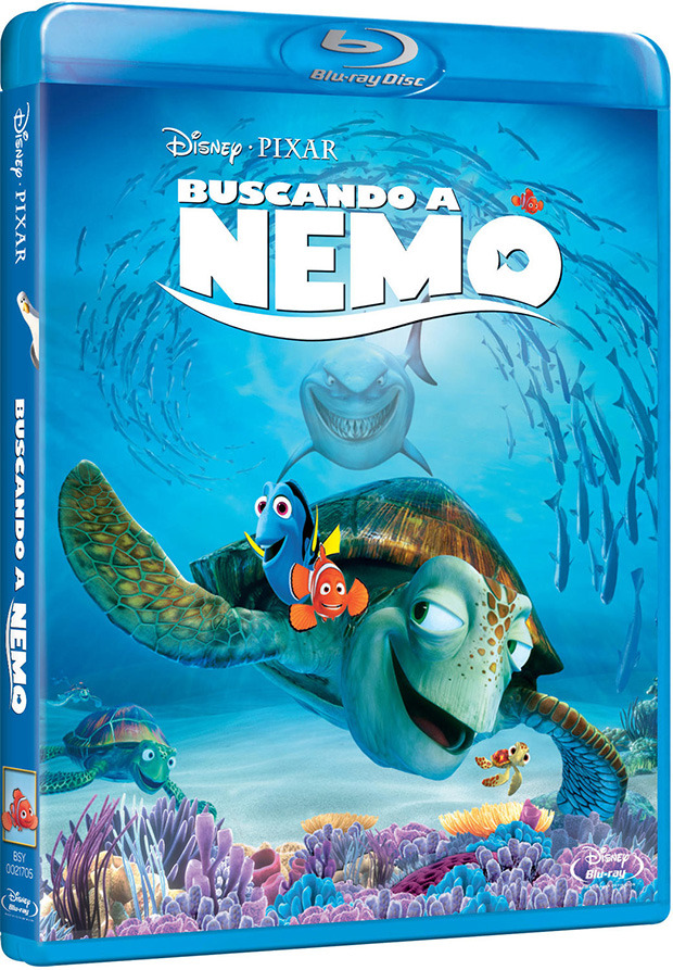 carátula Buscando a Nemo Blu-ray 2