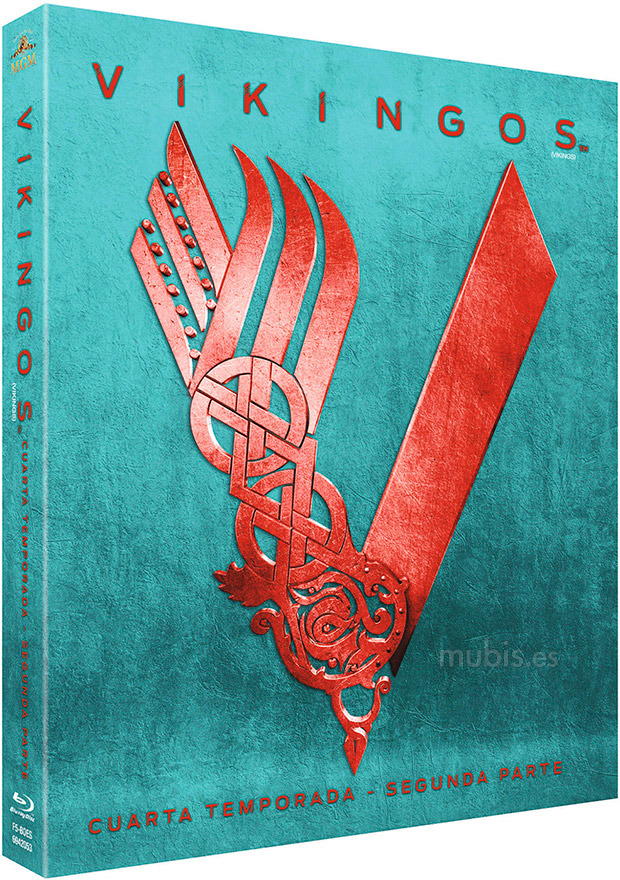 carátula Vikingos - Cuarta Temporada Segunda Parte Blu-ray 1