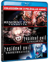 Resident Evil - Colección 3 películas de Anime