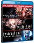 Resident Evil - Colección 3 películas de Anime Blu-ray
