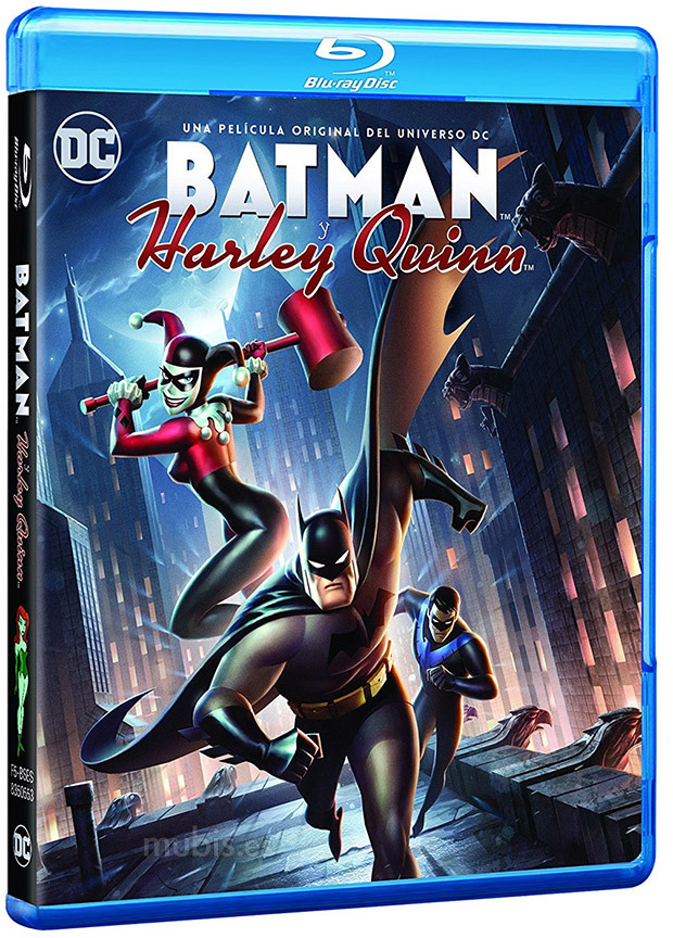 carátula Batman & Harley Quinn Blu-ray 1