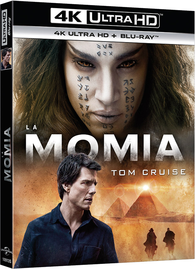carátula La Momia Ultra HD Blu-ray 1