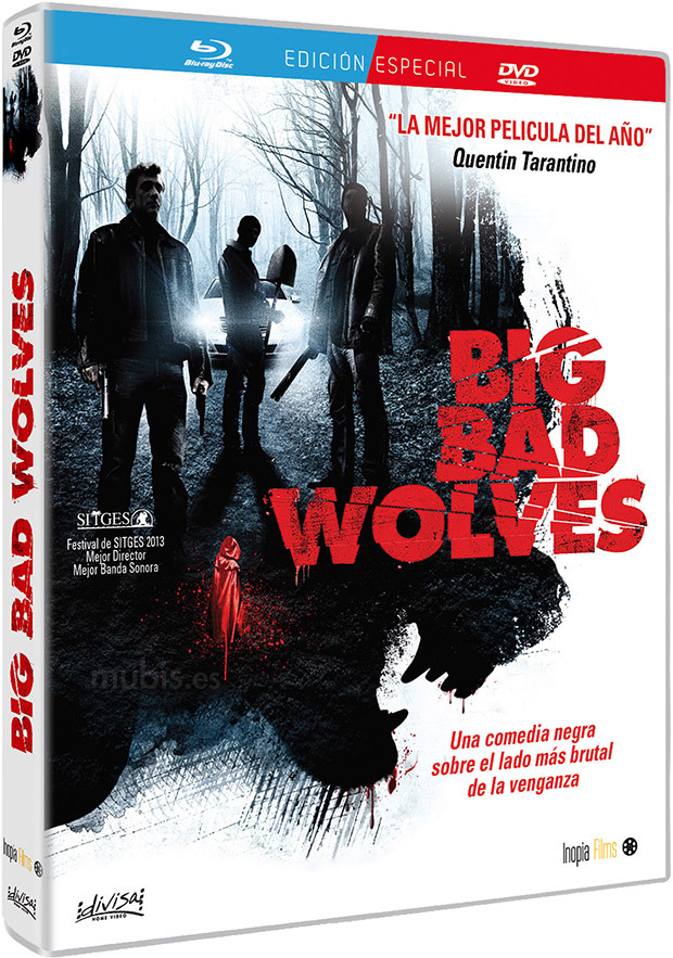 carátula Big Bad Wolves - Edición Especial Blu-ray 1