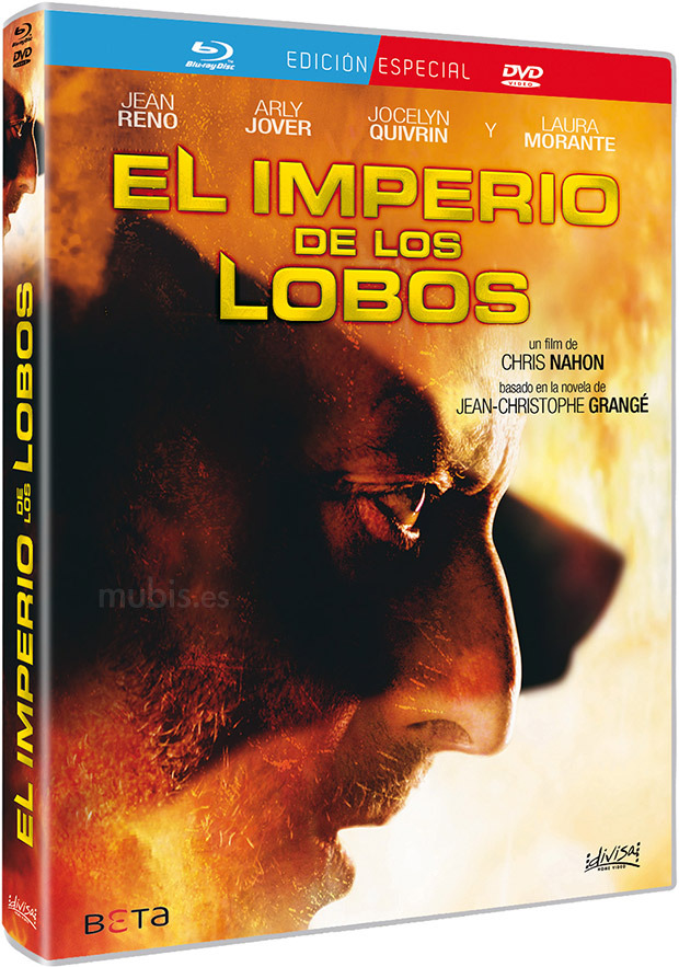 carátula El Imperio de los Lobos - Edición Especial Blu-ray 1
