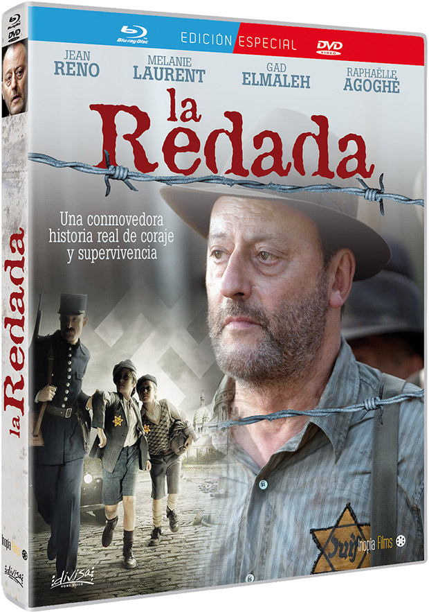 carátula La Redada - Edición Especial Blu-ray 1