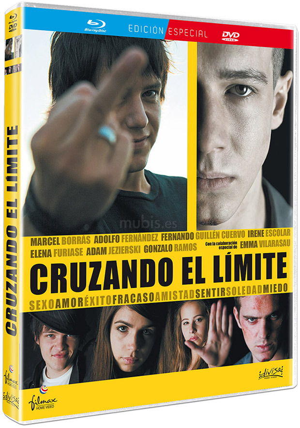 carátula Cruzando el Límite - Edición Especial Blu-ray 1