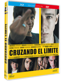 Cruzando el Límite - Edición Especial Blu-ray