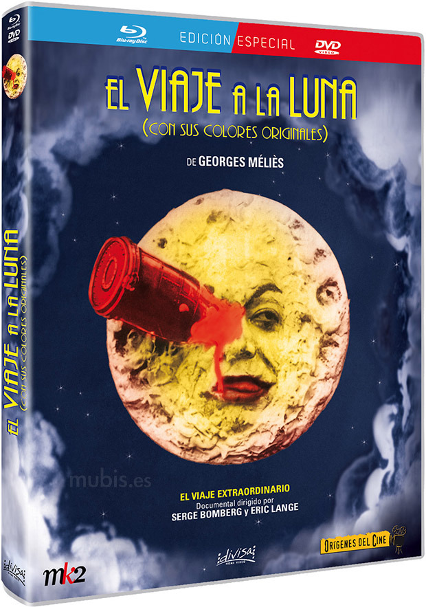 carátula Viaje a la Luna - Edición Especial Blu-ray 1