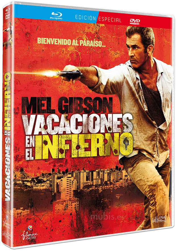 carátula Vacaciones en el Infierno - Edición Especial Blu-ray 1
