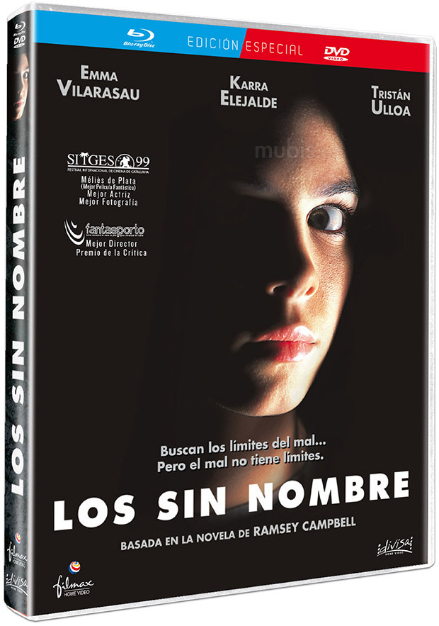 carátula Los Sin Nombre - Edición Especial Blu-ray 1