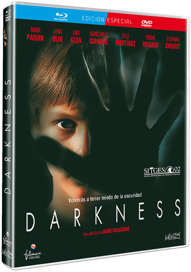carátula Darkness - Edición Especial Blu-ray 1