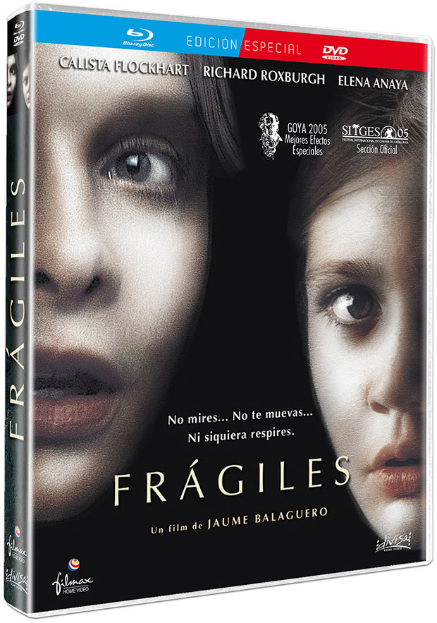 carátula Frágiles - Edición Especial Blu-ray 1