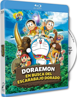Doraemon En Busca del Escarabajo Dorado Blu-ray