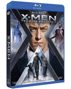X-Men - Trilogía Precuela Blu-ray 2