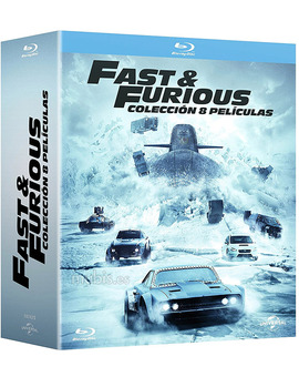 Fast & Furious - Colección 8 Películas Blu-ray