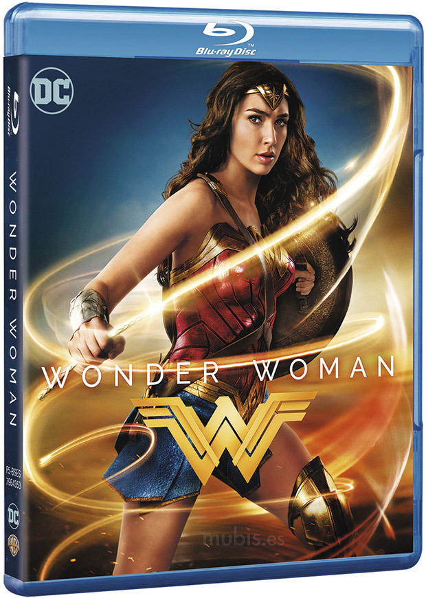 carátula Wonder Woman Blu-ray 1