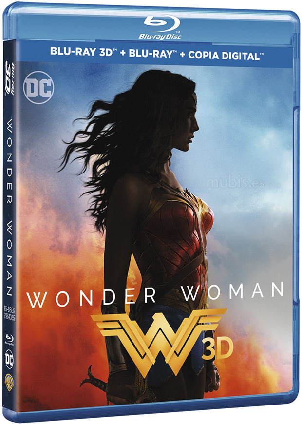 Wonder Woman Blu-ray 3D