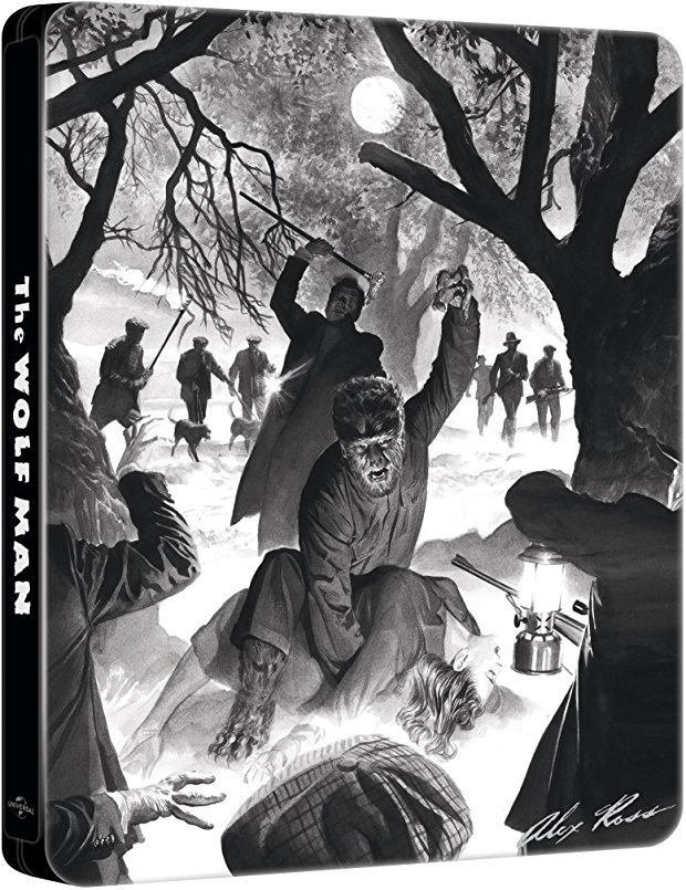 El Hombre Lobo - Edición Metálica Blu-ray