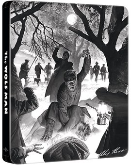 El Hombre Lobo - Edición Metálica Blu-ray 1