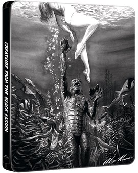 La Mujer y el Monstruo - Edición Metálica Blu-ray 1