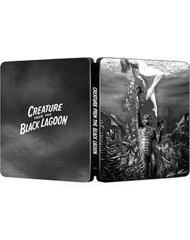 La Mujer y el Monstruo - Edición Metálica Blu-ray 3D 2