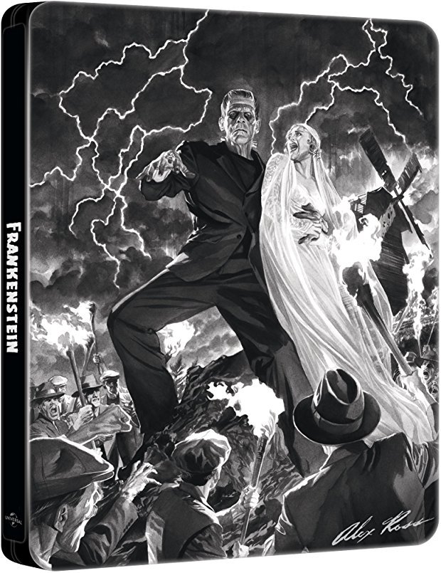 carátula El Doctor Frankenstein - Edición Metálica Blu-ray 1