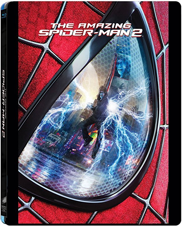 carátula The Amazing Spider-Man 2: El Poder de Electro - Edición Metálica Blu-ray 1