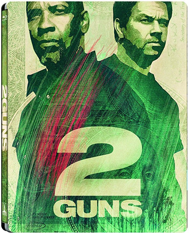 carátula 2 Guns - Edición Metálica Blu-ray 1