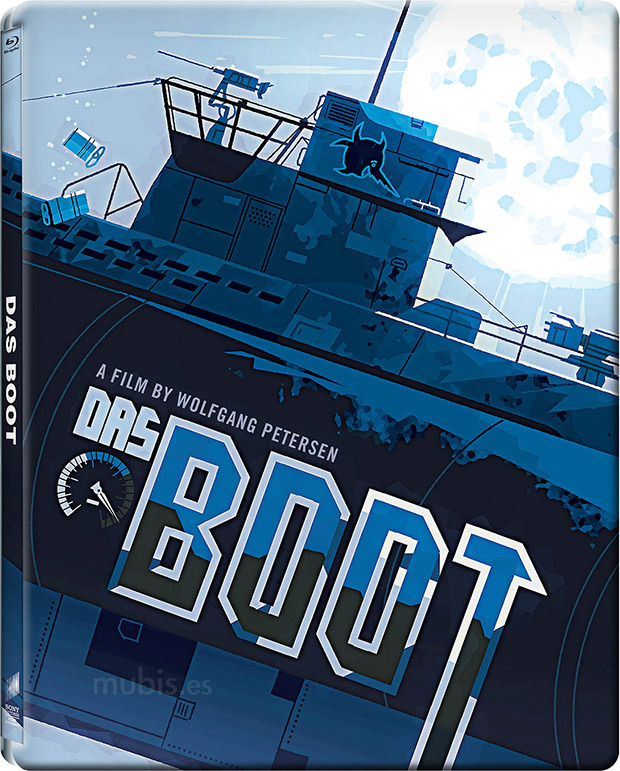 carátula Das Boot (El Submarino) - Edición Metálica Blu-ray 1