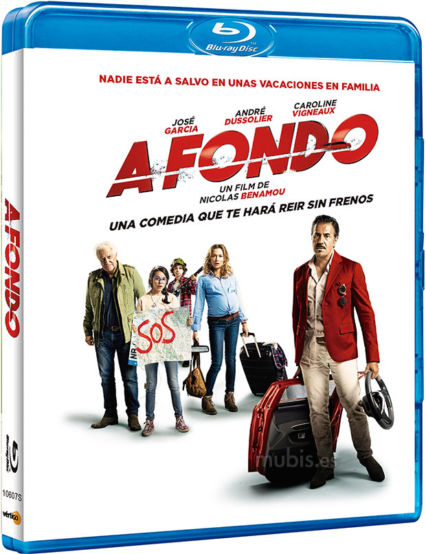 carátula A Fondo Blu-ray 1