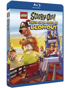 Lego: Scooby-Doo! Fiesta en la Playa de Blowout Blu-ray