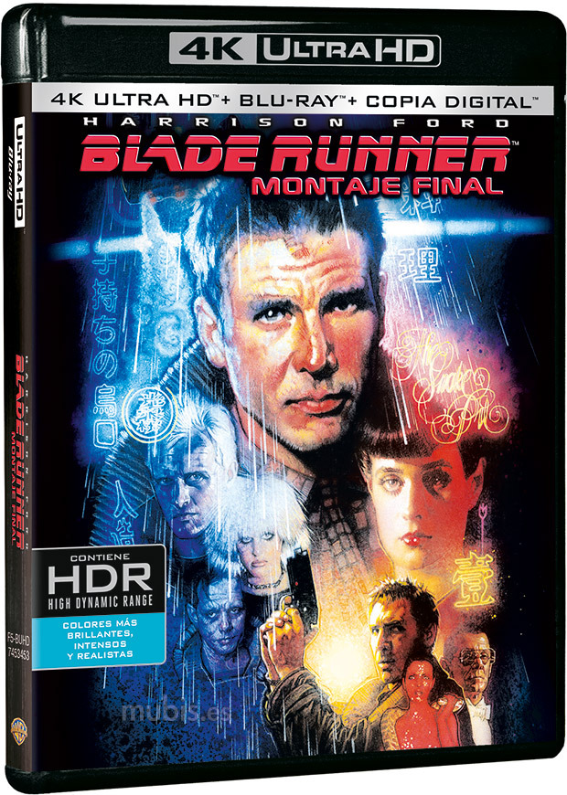 Blade Runner - Montaje Final Ultra HD Blu-ray