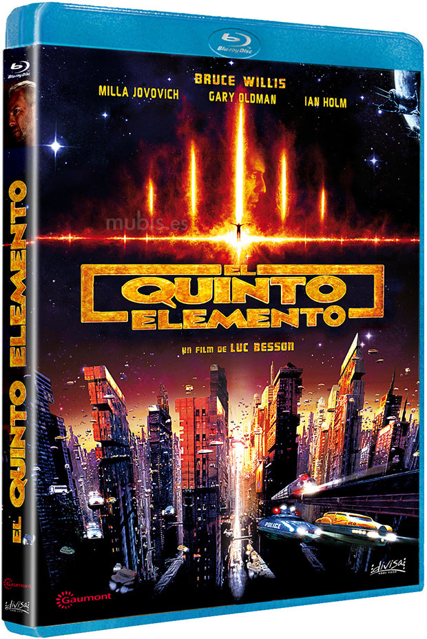 carátula El Quinto Elemento Blu-ray 1