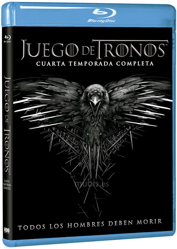 carátula Juego de Tronos - Cuarta Temporada Blu-ray 1
