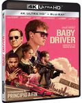Baby Driver Ultra HD Blu-ray
