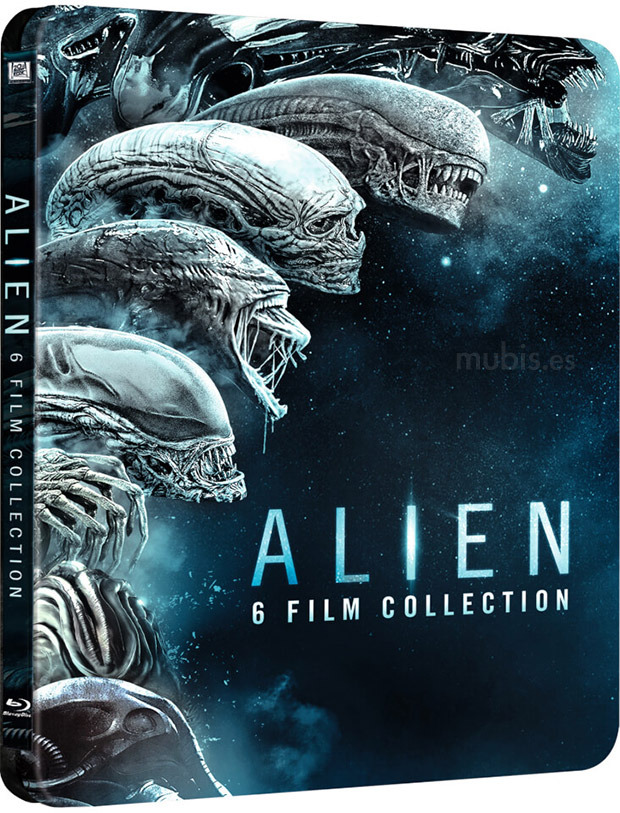 carátula Aliens Boxset - Edición Metálica Blu-ray 1