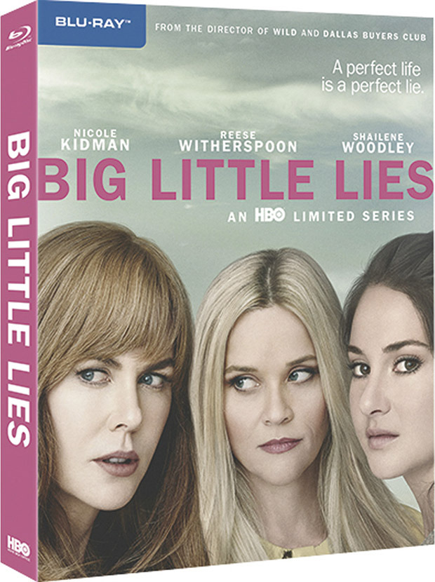 carátula Big Little Lies (Miniserie) Blu-ray 1