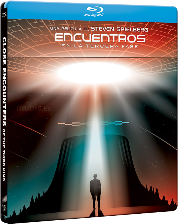 carátula Encuentros en la Tercera Fase - 40º Aniversario (Edición Metálica) Blu-ray 1