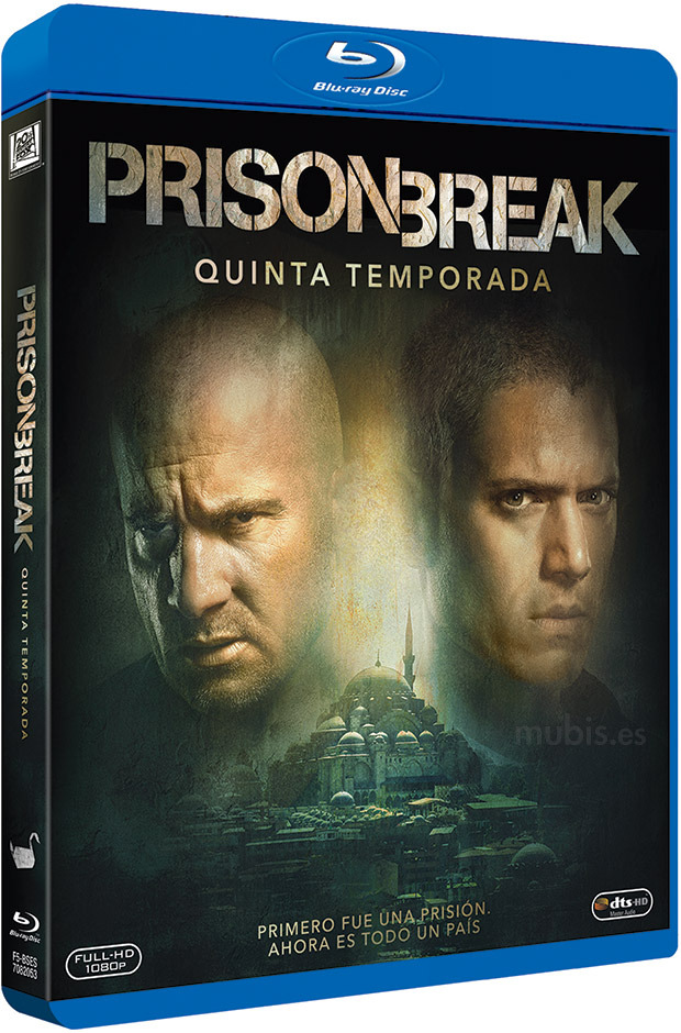 carátula Prison Break - Quinta temporada Blu-ray 2