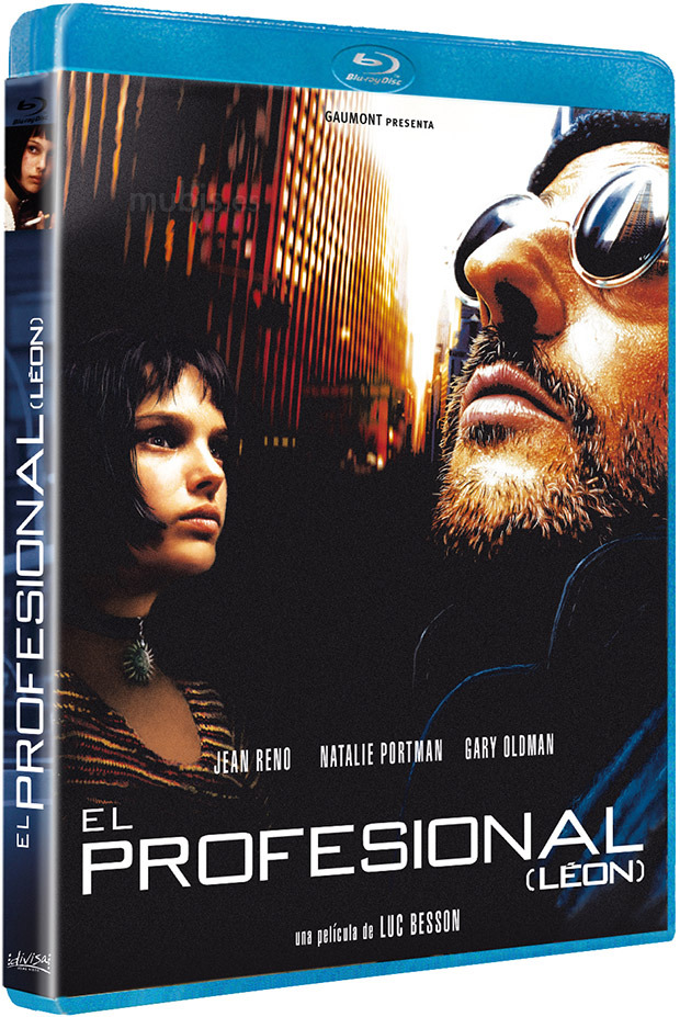 carátula El Profesional (Léon) Blu-ray 1