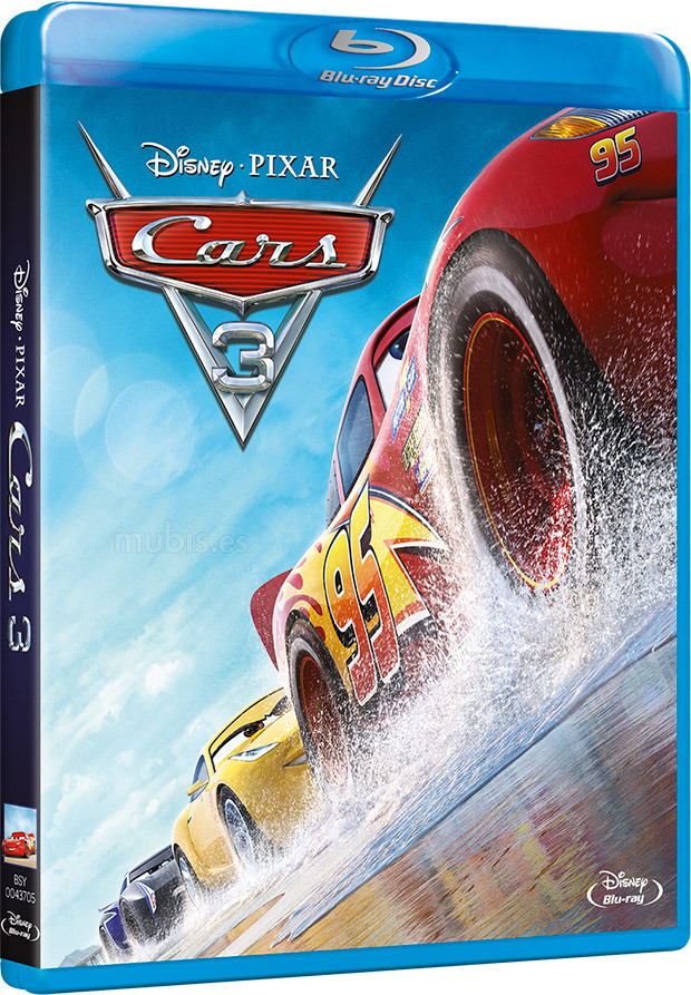 carátula Cars 3 Blu-ray 1