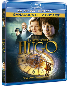 La Invención de Hugo Blu-ray