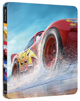 Cars 3 - Edición Metálica Blu-ray 3D 2