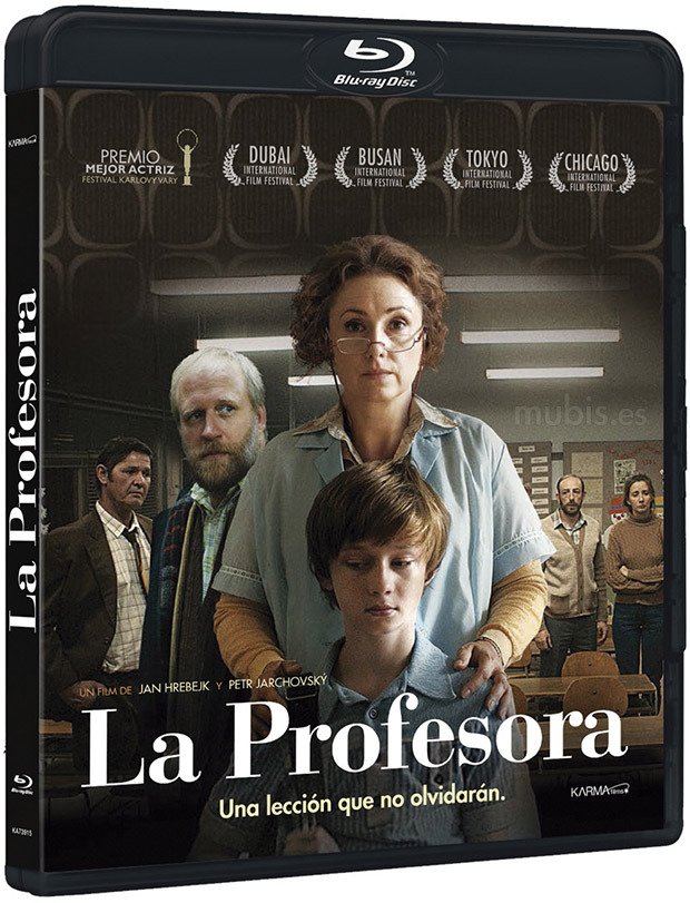 carátula La Profesora Blu-ray 1